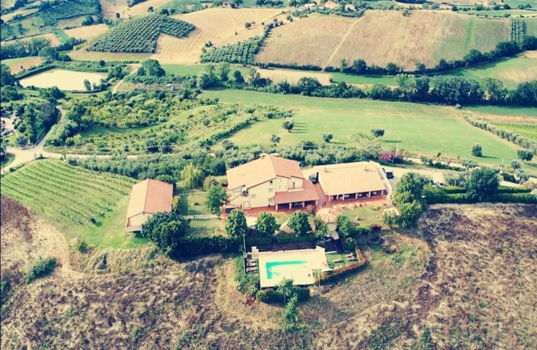 Country-House Pecora Nera Konuk evi Mosciano SantʼAngelo Dış mekan fotoğraf