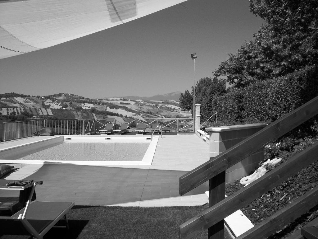 Country-House Pecora Nera Konuk evi Mosciano SantʼAngelo Dış mekan fotoğraf